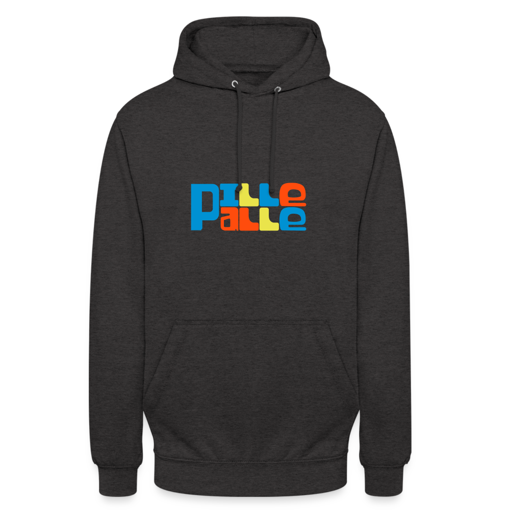 Pillepalle - Unisex Hoodie - Anthrazit