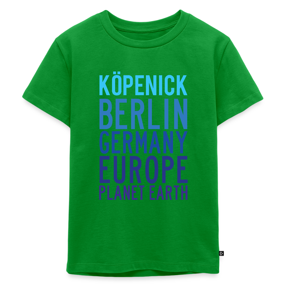 Köpenick Planet Earth - Kinder Premium T-Shirt - Grün