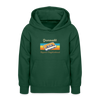 Grunewald Hippest Neighborhood - Teenager Hoodie - Flaschengrün