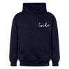 Ische - Hoodie - Navy
