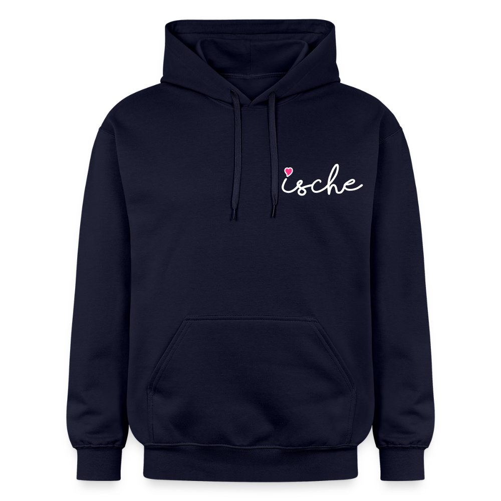 Ische - Hoodie - Navy