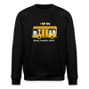 I love BVG - Unisex Bio Sweatshirt - Schwarz
