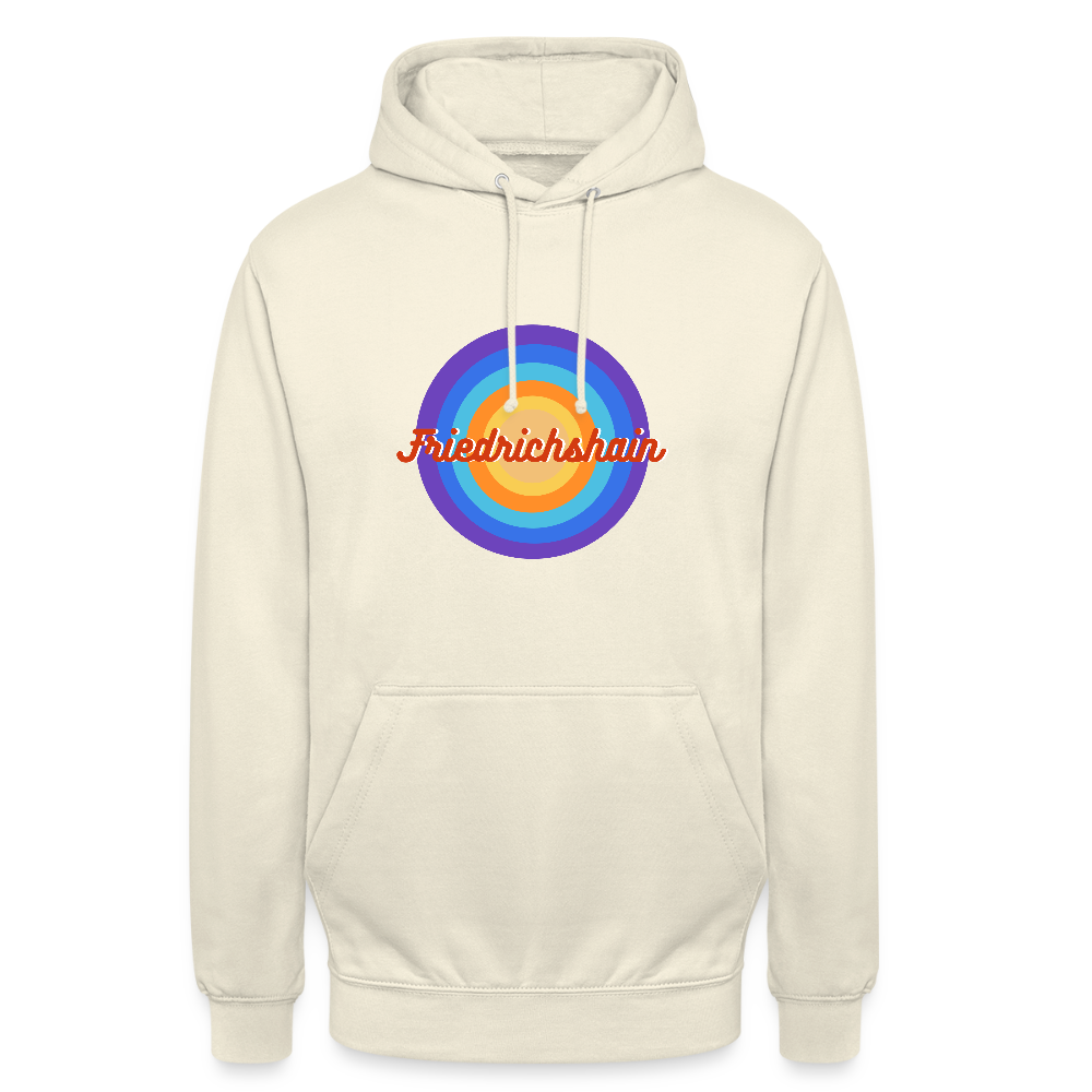 Friedrichshain Retro - Unisex Hoodie - Vanille-Milchshake