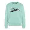 F'hain - Frauen Premium Pullover - Mint 