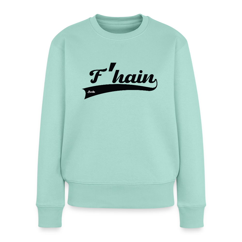F'hain - Frauen Premium Pullover - Mint 