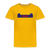 Schlossstrasse - Kinder Premium T-Shirt - Sonnengelb