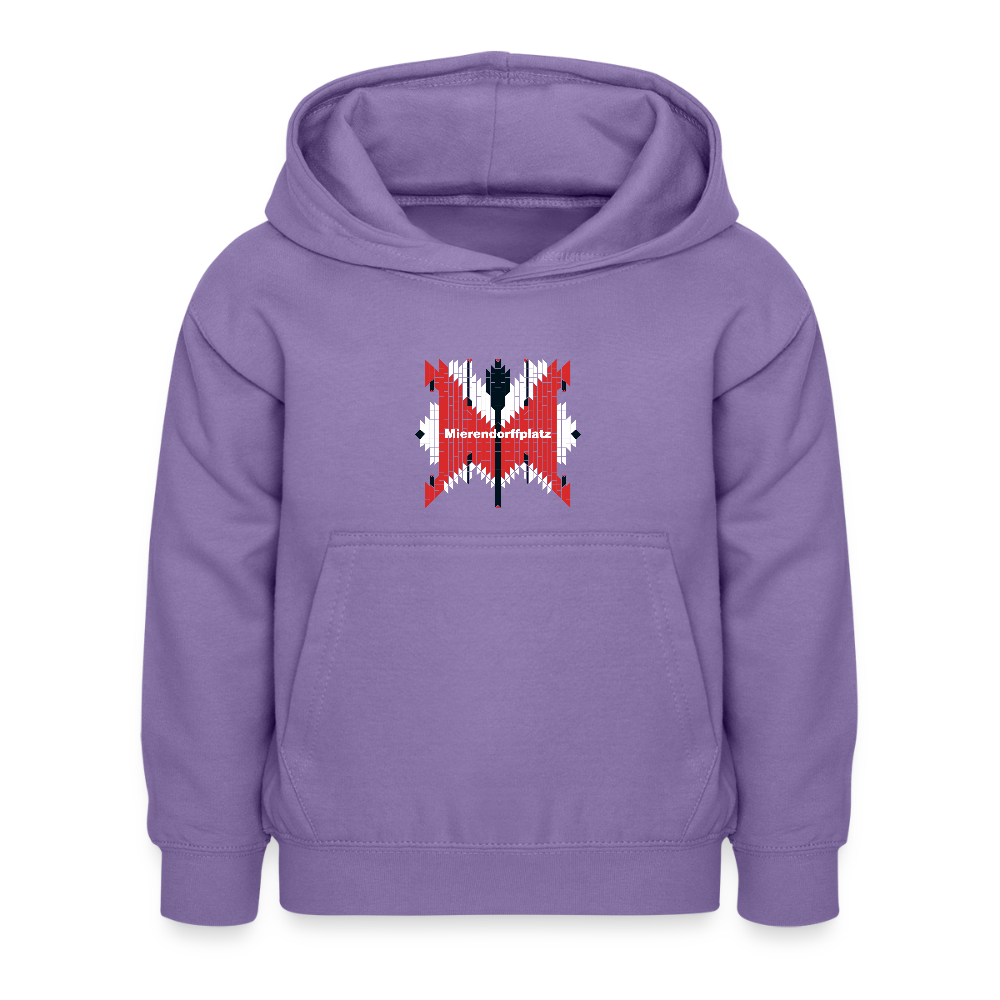 Mierendorffplatz - Kinder Hoodie - Lavendel