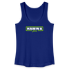 hamwa - Frauen Bio Tank Top - Königsblau