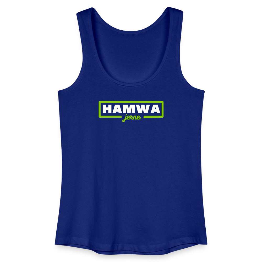 hamwa - Frauen Bio Tank Top - Königsblau