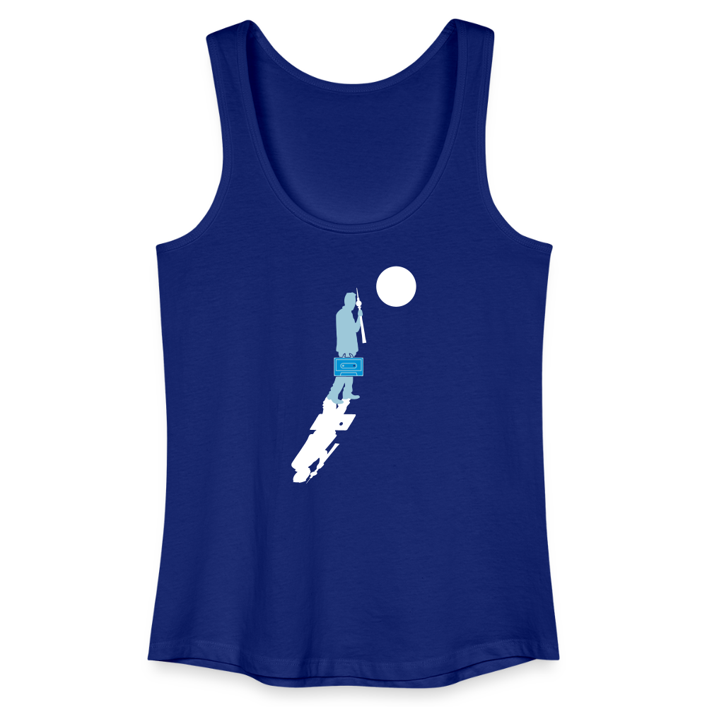 Unterwegs in Berlin - Frauen Bio Tank Top - Königsblau