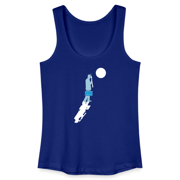 Unterwegs in Berlin - Frauen Bio Tank Top - Königsblau