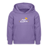 Papa, ick liebe dir!  - Kinder Hoodie - Lavendel