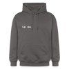 Is So - Hoodie - Dunkelgrau