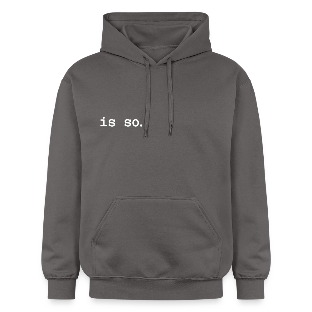 Is So - Hoodie - Dunkelgrau