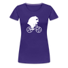 Wegbier Berlin - Frauen Premium T-Shirt - Lila