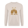 ick wees - Unisex Pullover - Sand