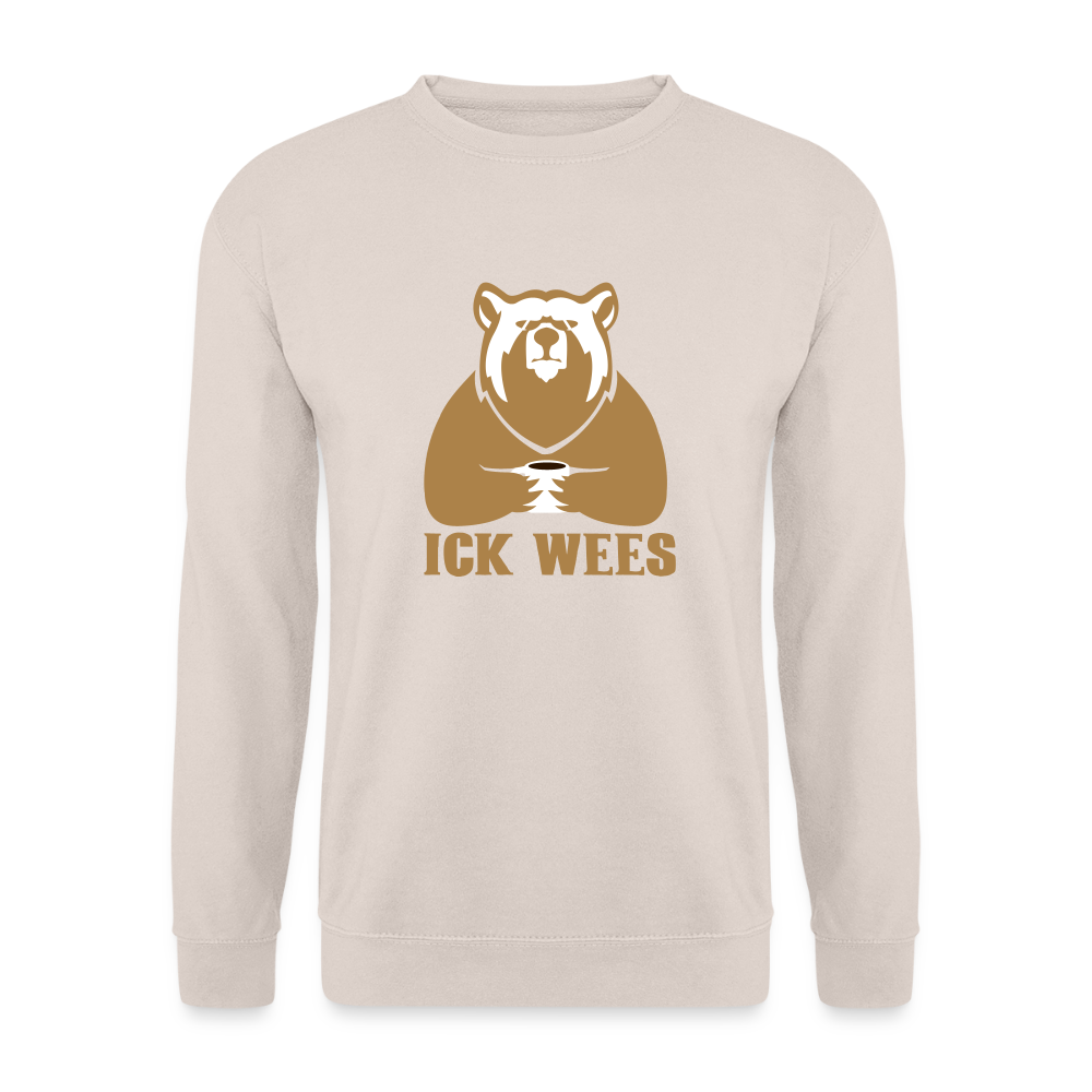 ick wees - Unisex Pullover - Sand