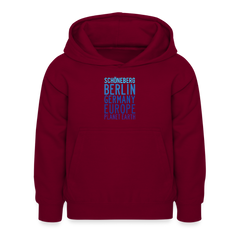 Schöneberg Planet Earth - Kinder Hoodie