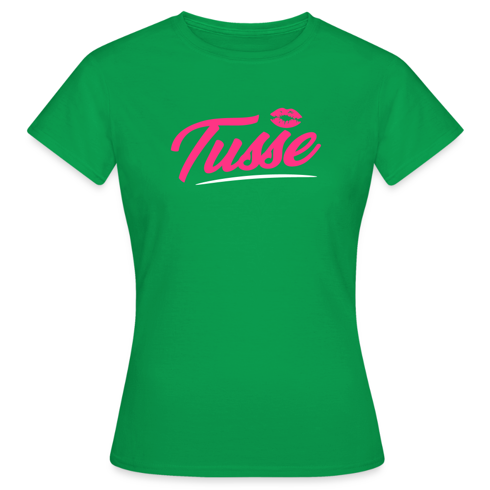 Tusse - Frauen Premium T-Shirt - Kelly Green