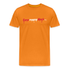 Eene meene Meck... - Männer Premium T-Shirt - Orange
