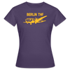 Berlin THF - Frauen Premium T-Shirt - Dunkellila