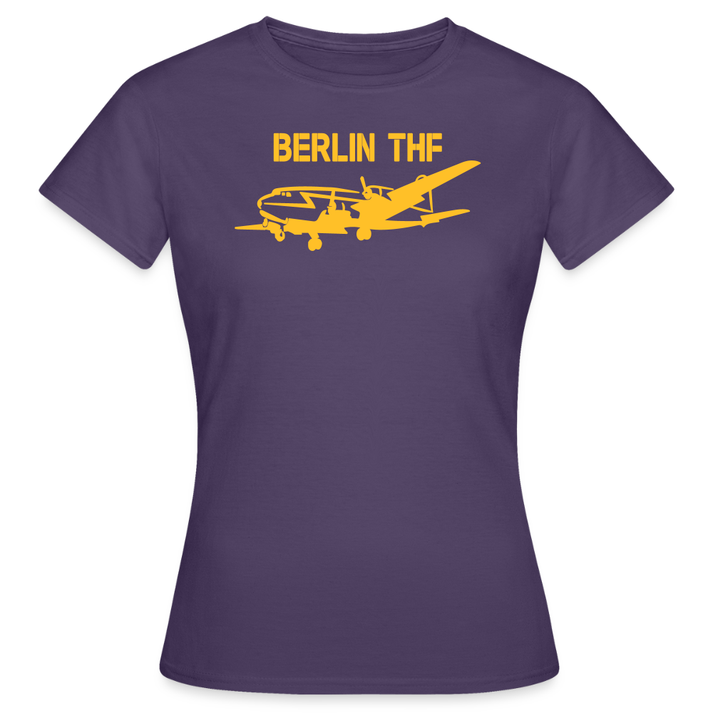 Berlin THF - Frauen Premium T-Shirt - Dunkellila
