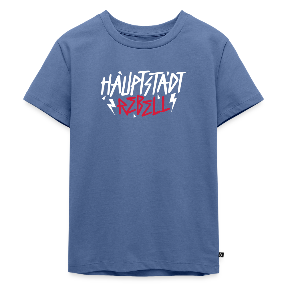 Haupstadt Rebell - Kinder Premium T-Shirt - Taubenblau