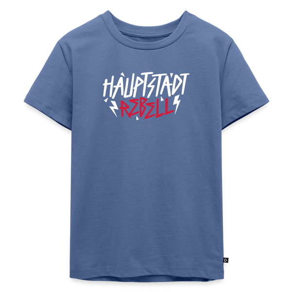 Haupstadt Rebell - Kinder Premium T-Shirt - Taubenblau