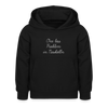 One Less Problem in Neukölln - Kinder Hoodie - Schwarz
