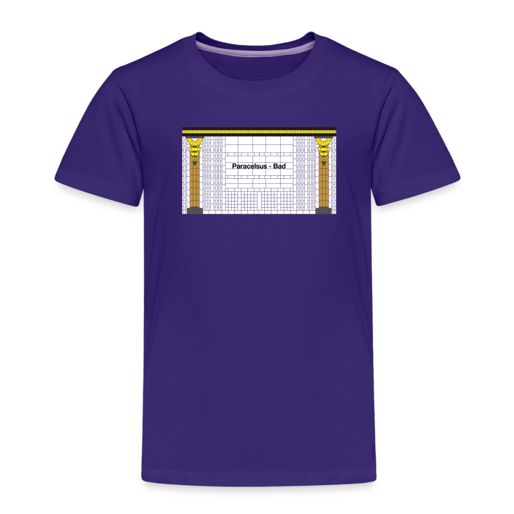 Paracelsus-bad - Kinder Premium T-Shirt - Lila