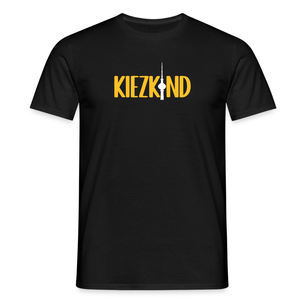 Kiezkind - Männer Premium T-Shirt - Schwarz