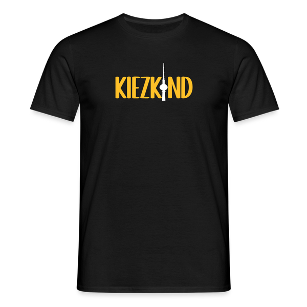 Kiezkind - Männer Premium T-Shirt - Schwarz