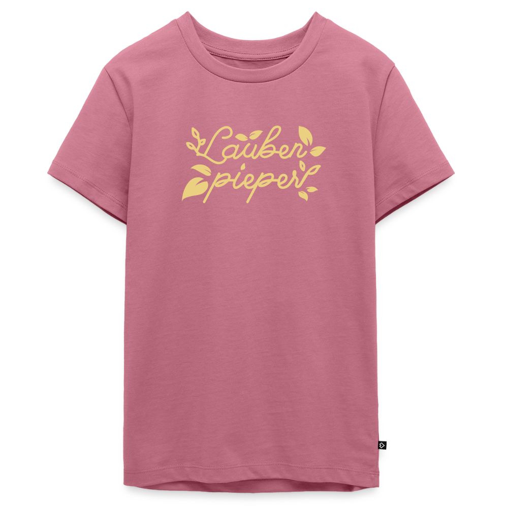 Lauben pieper - Teenager Premium T-Shirt - Mauve