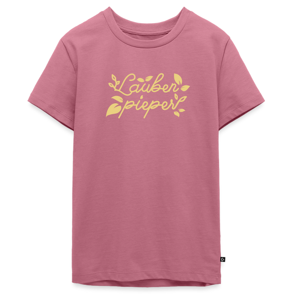 Lauben pieper - Teenager Premium T-Shirt - Mauve