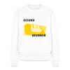 Gesundbrunnen Metro - Frauen Premium Pullover - Weiß