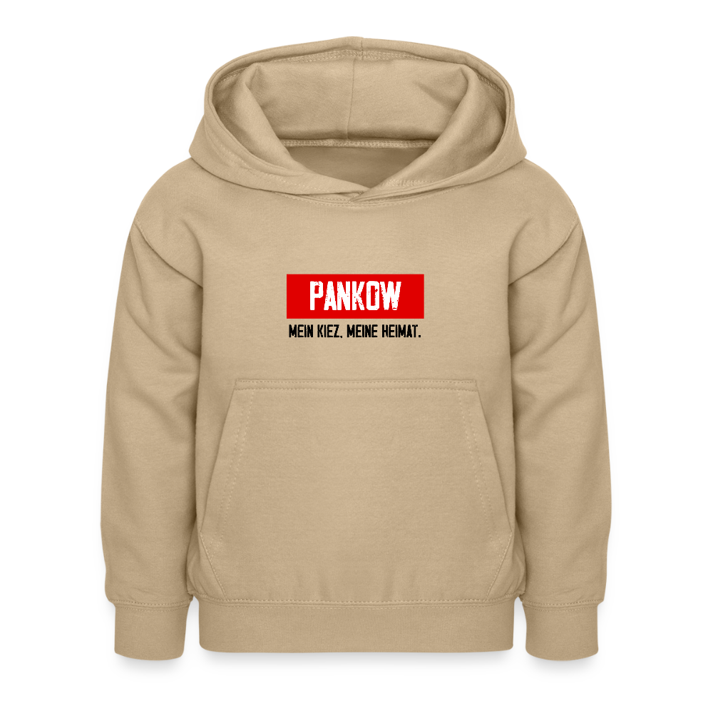 Mein Kiez meine Heimat - Kinder Hoodie - Sand