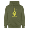 Berlin Stars - Hoodie - Militärgrün
