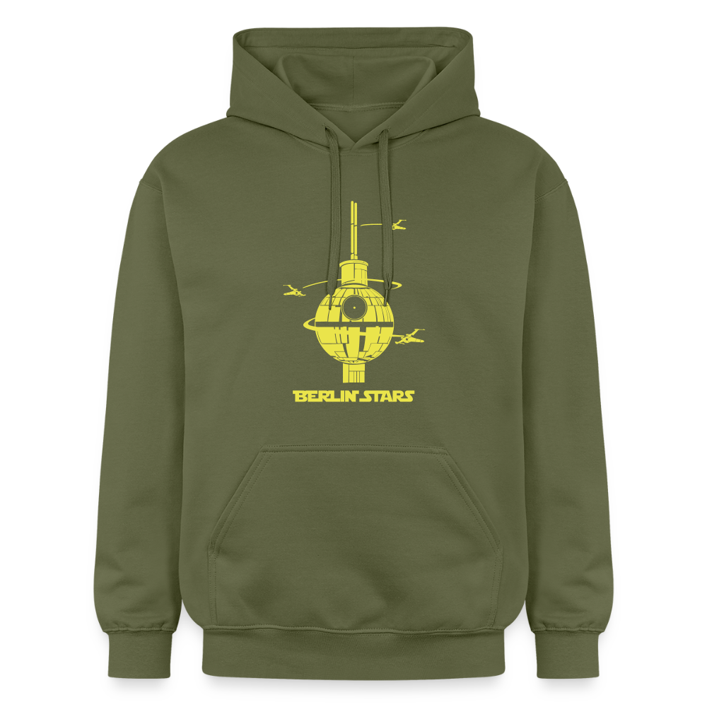 Berlin Stars - Hoodie - Militärgrün