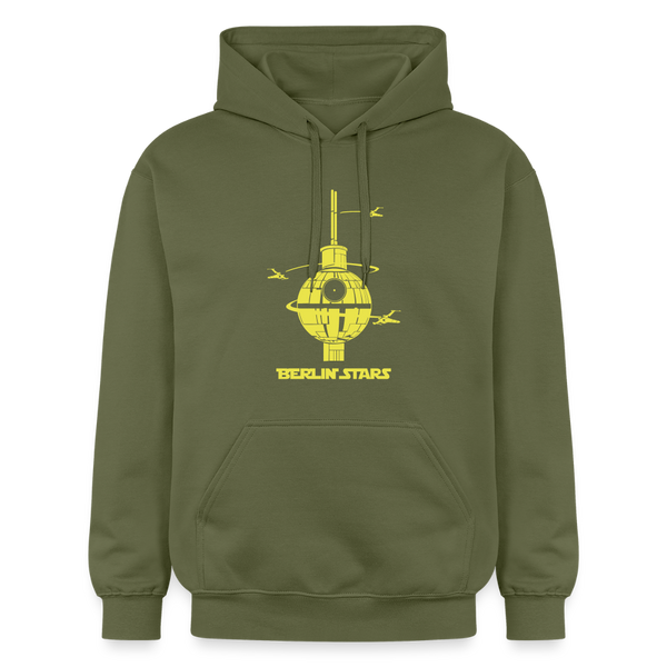 Berlin Stars - Hoodie - Militärgrün