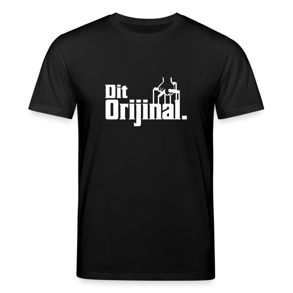 Dit Orijinal - Unisex Bio T-Shirt - Schwarz