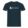 Janz Jenau - Männer Premium T-Shirt - Navy