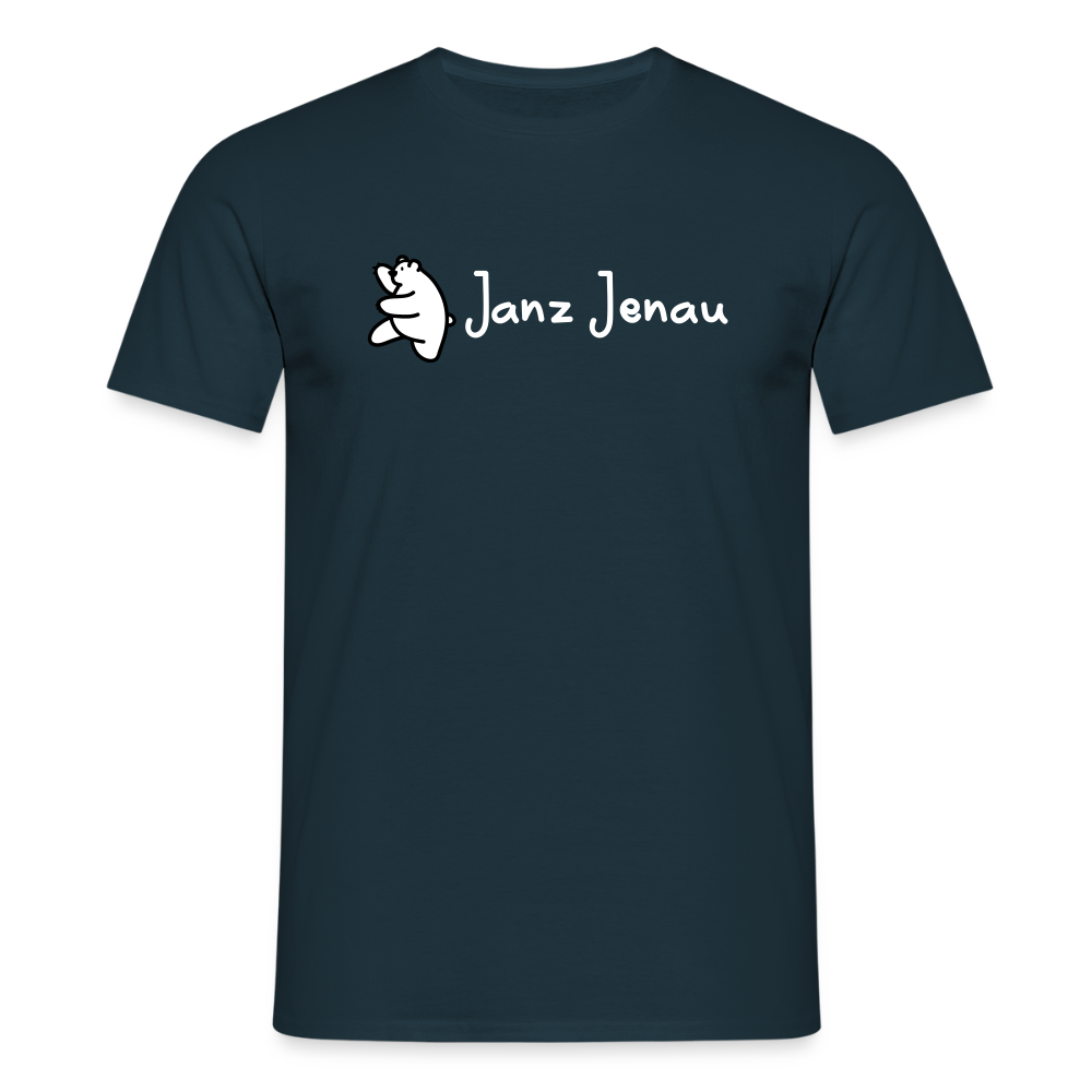 Janz Jenau - Männer Premium T-Shirt - Navy