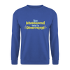 Bin jeheimnisvoll wie'n Dönerrezept. - Unisex Pullover - Royalblau