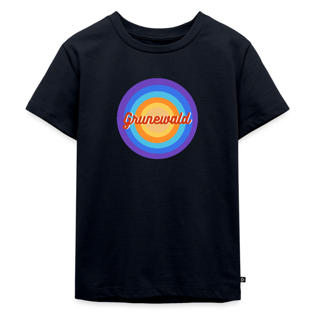 Grunewald Retro - Kinder Premium T-Shirt - Navy