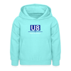 U8 - Kinder Hoodie - Pfefferminze