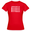 PRODUZIERT IN BERLIN - Frauen Premium T-Shirt - Rot