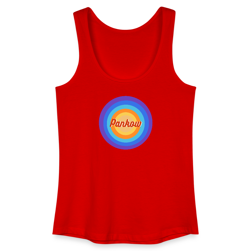 Pankow Retro - Frauen Bio Tank Top - Rot