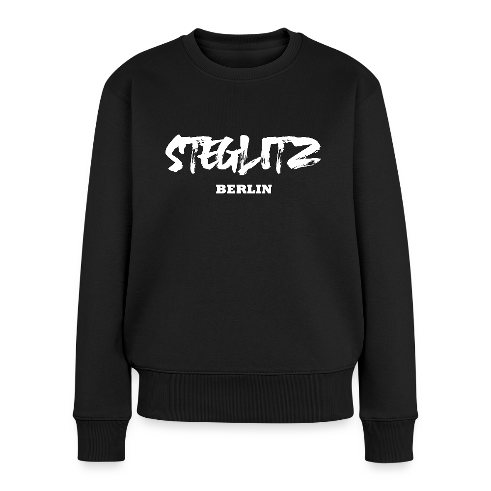Steglitz - Frauen Premium Pullover - Schwarz