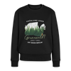 Grönland oder Grunewald - Frauen Premium Pullover - Schwarz