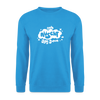 och nüscht jeht schon! - Unisex Pullover - Meeresblau